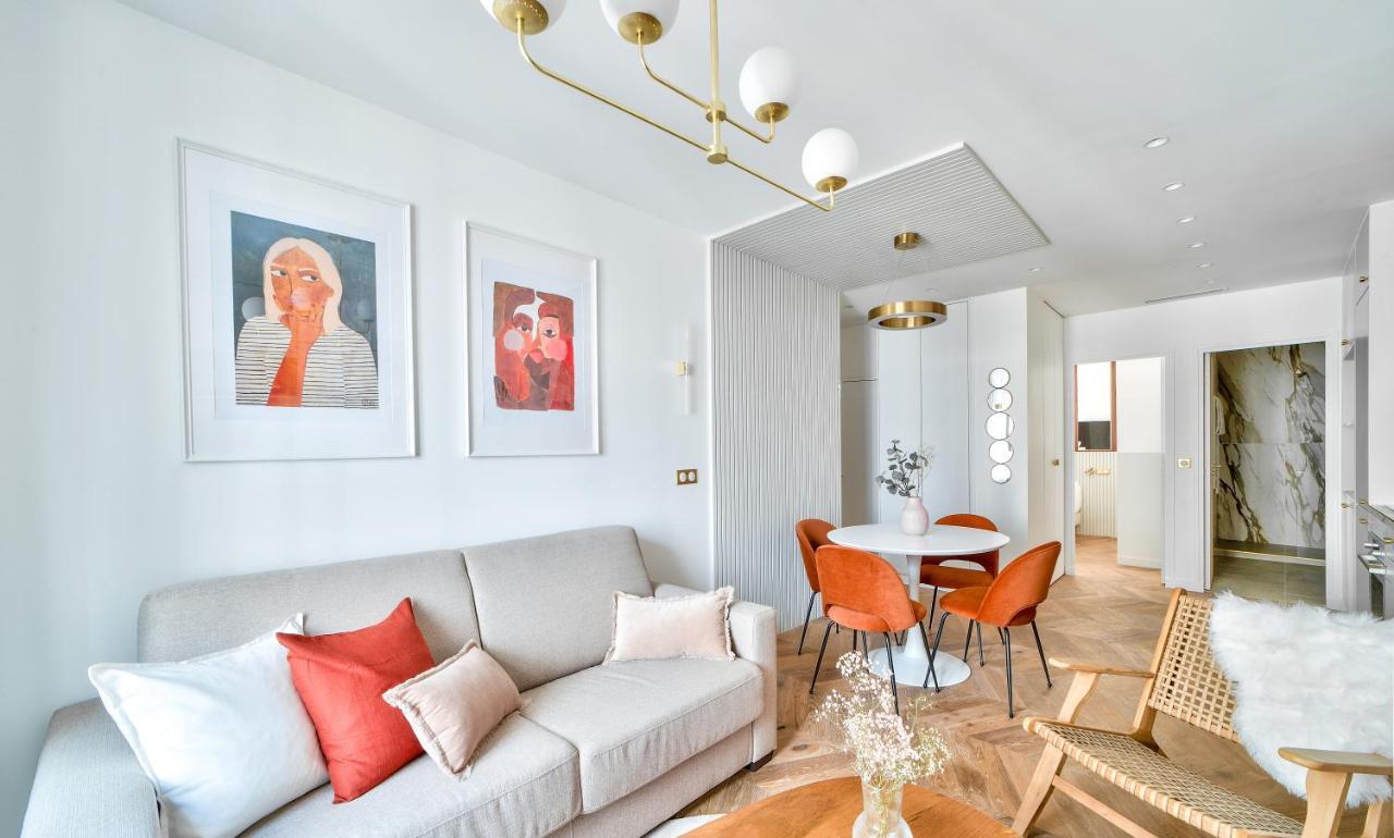 Sompteux Proche De L'opéra Apartamento París